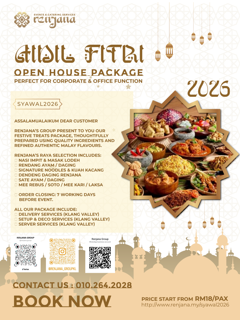 Renjana Syawal 2026 Promo