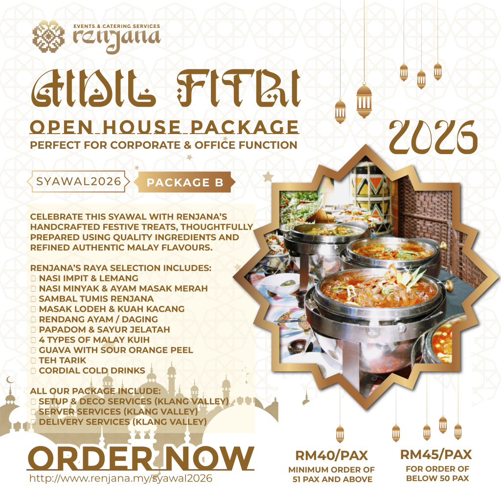 Renjana Syawal 2026 Promo Package B